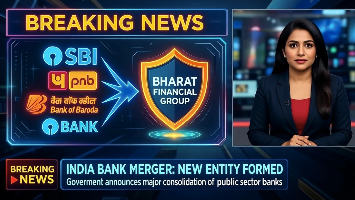 Government Clears 6-Public-Bank Merger