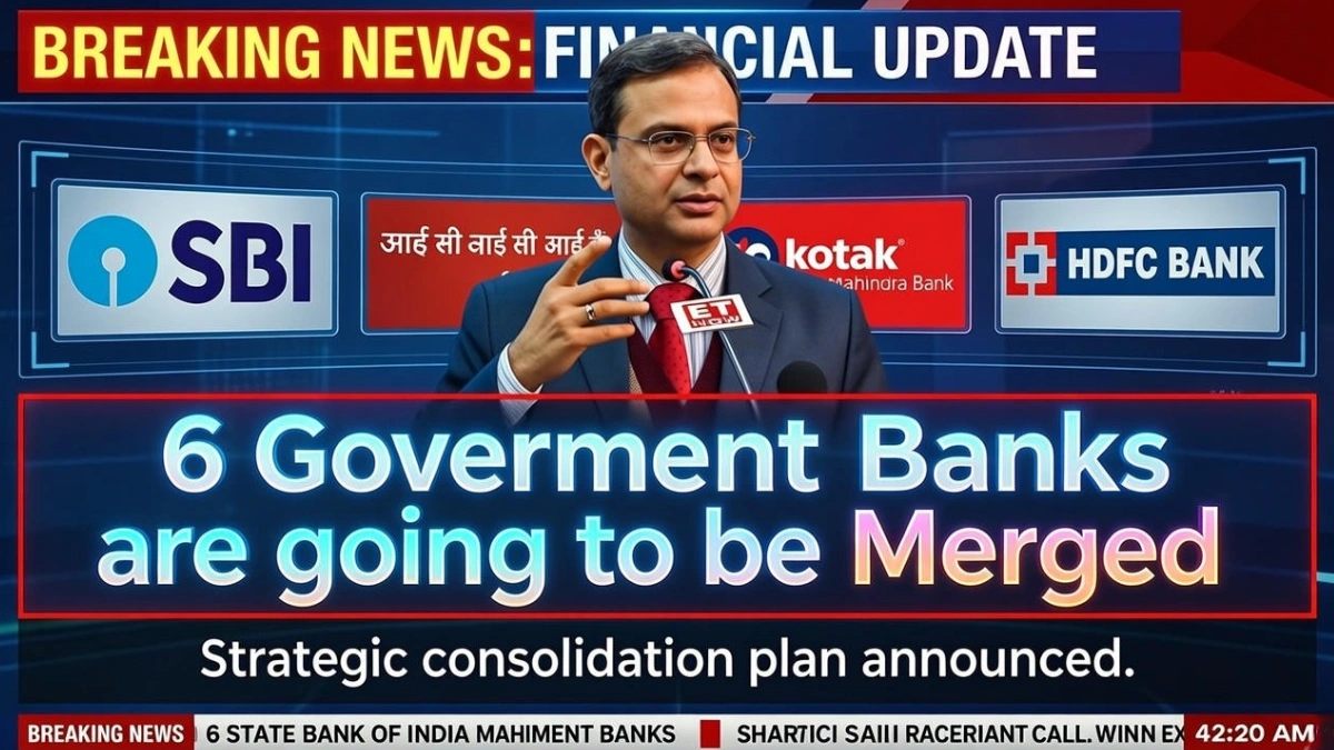 Government Confirms Bank Merger 2026