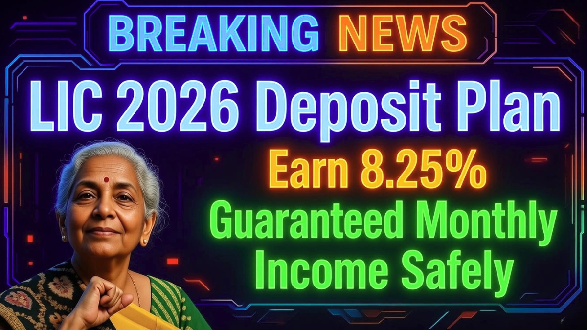 LIC 2026 Deposit Plan Revealed